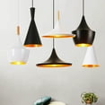 thumbnail image 4 of GROWTH TANK Pendant Light Ceiling Lamp for Restaurant Dining Room Trumpet White17x36cm, 4 of 7