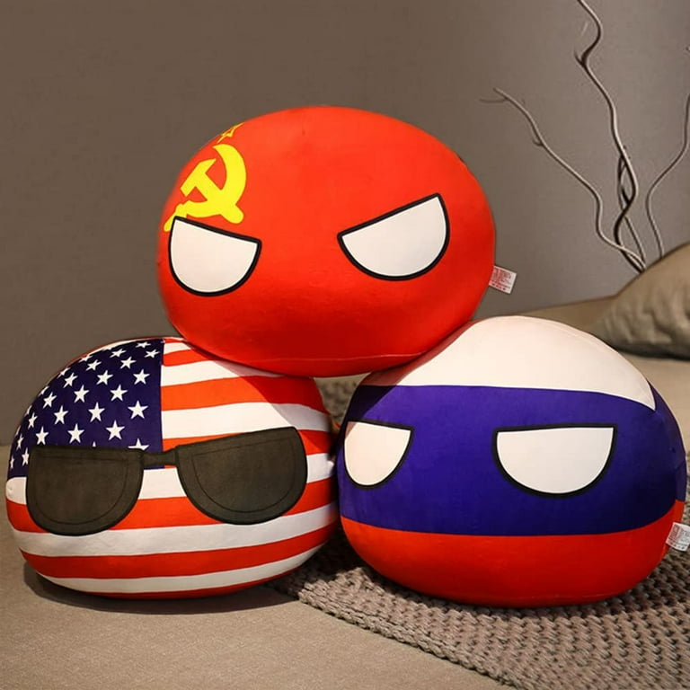Countryball plushies cheap