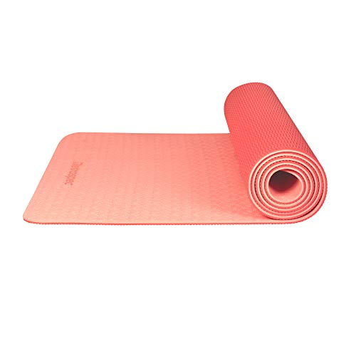 Retrospec Zuma Yoga Mat w/ Nylon Strap for Men & Women Pilates Floor & Fitness Workouts Non Slip Exercise Mat for Yoga Stretching 