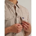 thumbnail image 3 of Wrangler Performance Classic Fit Tan - Mens Shirt  - 112344574, 3 of 4