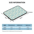 thumbnail image 3 of Bingfone Daisy Floral A Laptop Sleeve Case 13 inch , 360° Protective Computer Carrying Bag, 3 of 8