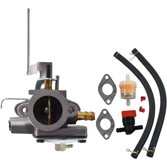 ALL-CARB 640290 Carburetor Replacement for Tecumseh Jiffy Ice Auger Model 30 and 31 AV520 TV085XA 2-Cycle Vertical Engine Replace 640290 640263 631720A 631720B Carb