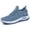 Blue, variant on RotHome Women’s Walking Shoes Lightweight Breathable Running Shoes Non Slip Athletic Fashion Sneakers Mesh Workout Casual Sports Shoes for Women Blue