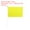 Yellow, variant on White Flag Stick, Hand Held Small Mini DIY Flag 8.2x5.5 Inch Rectangle 25 Pcs