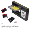 thumbnail image 4 of VHS-C Cassette Adapter Compatible with VHS-C SVHS Motorized Camcorders VHS Cassette Converter Not Compatible with 8mm / MiniDV / Hi8 with 4pcs Lens Clean Cloth, 4 of 6