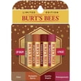thumbnail image 1 of Burt's Bees 100% Natural Moisturizing Lip Balm, Winter Variety Pack, Chai Tea, Pumpkin Spice, Vanill, 1 of 10