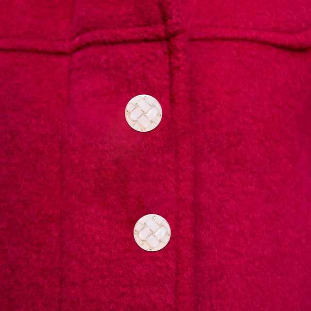 COOPHYA 20Pcs White Coat Buttons Plastic Round Fasteners with Woven Texture for Jackets Sweaters Pajamas