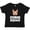 AB-Black, variant on Dog Corgi Squad Boys or Girls Toddler T-Shirt