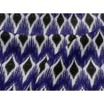thumbnail image 4 of oneOone Tissu Jersey Viscose Imprimé Géométrique Ikat BTY 60 Pouces de Large, 4 of 4