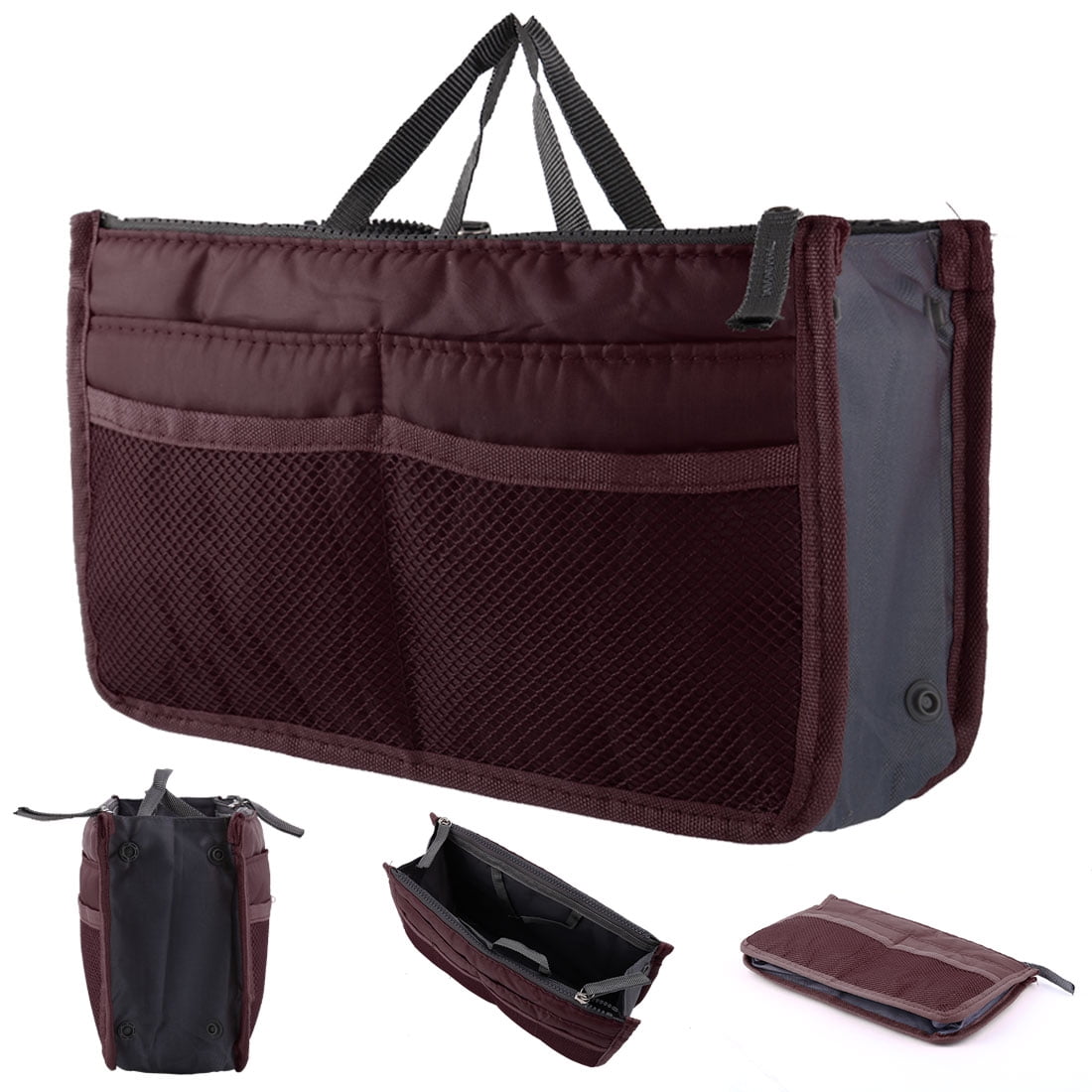 Travel Toiletry Wash Bag Expandable Multiple layers Cosmetic Bag Shower