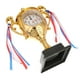 thumbnail image 5 of Regalos de graduación de 1 PC Trofeo Forma de despertador Estudiantes Reloj de cabecera (dorado), 5 of 5
