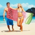 thumbnail image 5 of Tupukom Bath Oversized Beach Towels 29.5"x59" Ultra Absorbent Non-Slip Backing Quick Dry Beach Blankets for Summer Festivals Cruise Essentials Lounge Chair Cover, 5 of 7