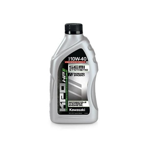 Kawasaki KPO Synthetic Blend Motor Oil, 10W - 40