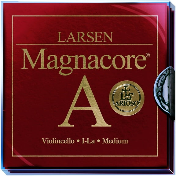 Larsen Strings Magnacore Arioso Cello String Set 4/4 Size, Medium