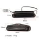 thumbnail image 5 of unbranded Pickup Para Guitarra De Una Sola Bobina Con Doble Riel Caliente Y Cuatro Cables Negro Con Escudo Completo, 5 of 8