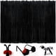 thumbnail image 1 of Nvzi Limpiadores de pipa negros de 200 piezas, tallos de chenilla, limpiadores de pipa para manualidades, suministros de arte y manualidades, 1 of 4