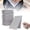 4pcs, variant on 2026 New Multipurpose Wire Dishwashing Sponges for Kitchen, Non-Scratch Silver Mesh Dish Cloths with High Density Core, Reusable Double Layer Scrubbing Pads for Dishes, Pots and Stove Tops