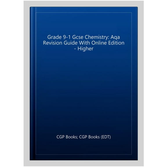 Grade 9-1 Gcse Chemistry: Aqa Revision Guide With Online Edi