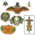 thumbnail image 2 of Tótem vintage de Halloween Cutouts Beistle, 72 unidades, 2 of 2