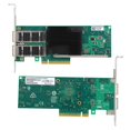 thumbnail image 3 of Card, PCI-E X8 High Speed PCB Ethernet  Adapter, For 40G Ethernet Card Compatible X8 And X16 Pci-E Slot, 3 of 8
