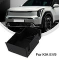 thumbnail image 1 of BUYISI Car Interior Center Console Armrest Box Storage Tidying Organizer Tray For Kia For Ev9 Automotive Storage Organizer Tray Parts, 1 of 5