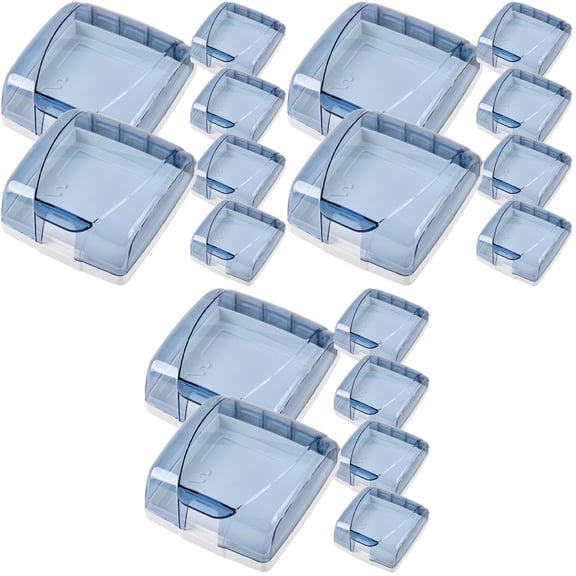 FUEENIRVA Weatherproof Outdoor Plug Cover Multi for Home Improvement 18Pcs