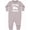 AC-Heather Grey, variant on Inktastic Future Coach Sports Coaching Baby Fleece Romper