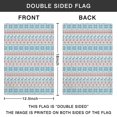 thumbnail image 4 of Blue and Red Christmas Pattern Fall Garden Flags 12.5"x18" Double Side,Small Yard Flags for Outside,Outdoor Fall Decor,Autumn Funny Garden Flag Yard Decoration, 4 of 4