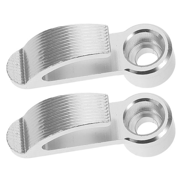 BESTYASH 2Ud Para Motocicleta De Aluminio Para Almacenaje En Lateral Con Resistente Y Fácil Instalación