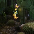 thumbnail image 6 of Solar Garden Stake Light Outdoor LED, Waterproof Solar Powered Metal Yard Decor for Lawn, Pathway, Landscape and Patio, 6 of 6
