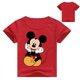thumbnail image 1 of Camisetas de verano para niños, camiseta de algodón para niños, camiseta de Mickey Mouse de dibujos animados, ropa para bebés, camisetas de manga corta para niñas, ropa 2-12Y2T Gao Jinjia LED, 1 of 2