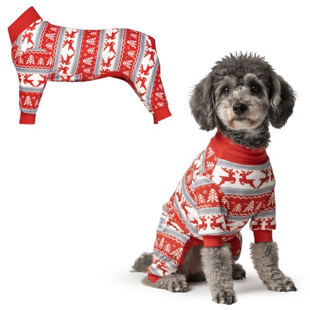 Pijama para perro Spark Paws Recovery, traje de invierno para hombre, talla M