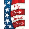 thumbnail image 3 of Briarwood Lane My Home Sweet Home Double Sided Garden Flag, 3 of 4