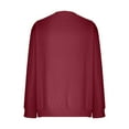 thumbnail image 7 of hotojiny Womens Oversized Sweatshirts Long Sleeve Crew Neck Pullover Solid Color Casual Comfy Fall Fashion Outfits Clothes 2024, 7 of 7