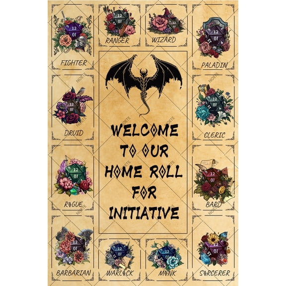 Noete Retro Metal Sign Vintage Welcome Poster for Home & Cafe Decor, Durable 8x12 Inch Wall Art for Courtyard, Garden, or Farmhouse Style