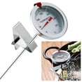thumbnail image 3 of Stainless Steel Frying Oil Fryer Thermometer Fried Long Handle Deep Fry Kitchen Tools Household Supplies Gadgets, 3 of 6