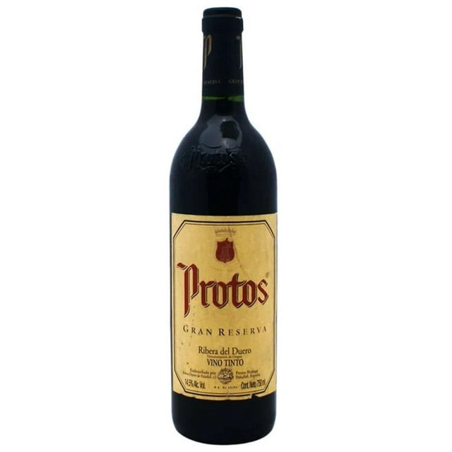 Pack de 6 Vino Tinto Protos Gran Reserva Tinta 15° 750 ml