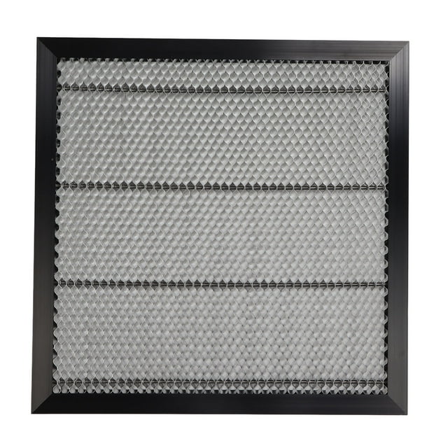 Plataforma para máquina de corte láser de aleación de aluminio, mesa de trabajo con cama láser de 400 x 400 mm, diseño de malla