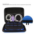 thumbnail image 3 of Carrying Case for 2DS, Protective Hard Shell Portable Travel Bag with 8 Game Card Slots and Inner Pocket,  Pouch for Console, Cables, Accessories, 3 of 7