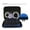 Blue, variant on Protective Console Case For 2DS, Holds 8 Games Accessories, Shockproof Travel Pouch