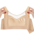 thumbnail image 6 of Npasoilc Seamless Supportive Wireless Bra for Women Push Up Bralette Bras Solid Color Mesh Sports Bra, 6 of 6