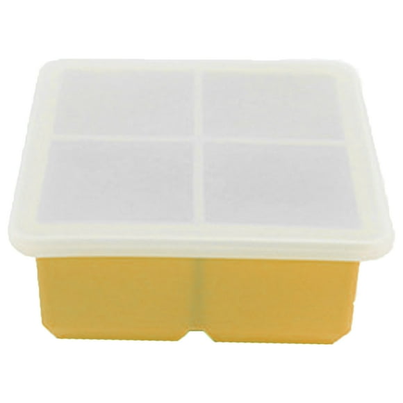 Freezer Soup Tray Molds - Food Storage Container for Soup Sauce Meal Prep