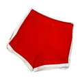 thumbnail image 2 of Cethrio Girls Shorts- Cotton Loose Casual Lightweight Summer Shorts Red Size 3Y, 2 of 5