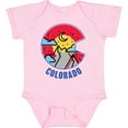 thumbnail image 3 of Inktastic Colorado Mountain Scene with Clouds and Moon Boys or Girls Baby Bodysuit, 3 of 5