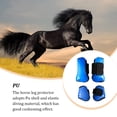 thumbnail image 4 of Advancent Suministros ecuestres Equipo de protección frontal ligero resistente al desgaste con sujetador de nylon Buena elasticidad Legging Tightness Cuidado ecuestre y deportes Azul METRO Advancent OD025315-01, 4 of 6