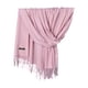 thumbnail image 1 of Qarigey Bufanda de invierno unisex de poliéster Accesorio cálido y de moda para todas las bufandas de invierno Bufanda de tubo Accesorios de disfraces rosa, 1 of 6