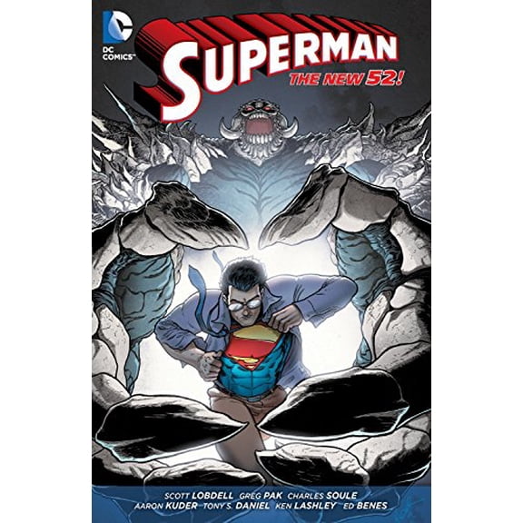 Pre-Owned Superman: Doomed (the New 52) (Hardcover) 1401252400 9781401252403