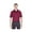 MAROON, variant on 8425 Men'S Cool & Dry Sport Performance Interlock Polo