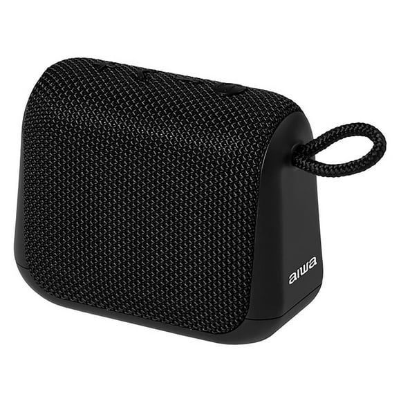 BOCINA AIWA AWKF3B INALAMBRICA RESISTENTE AL AGUA negro 1