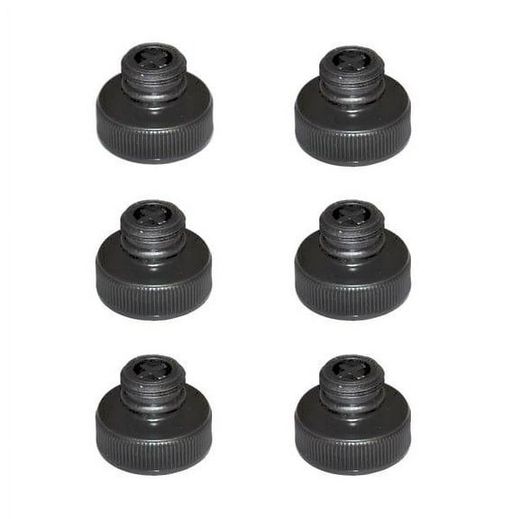 Replacement Part For Bissell Cap and Insert Assembly 203-8413 2038413 (Six Pack)